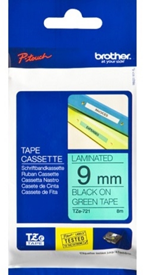 Picture of Brother TZE721 label-making tape TZ