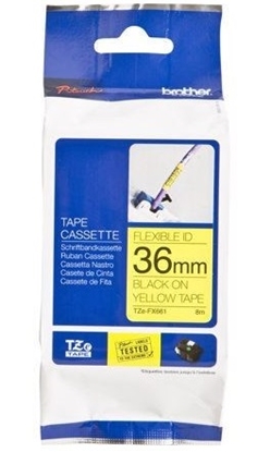 Picture of Brother TZe-FX661 label-making tape TZ
