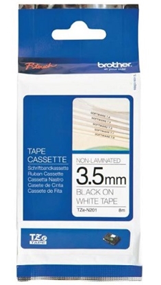 Attēls no Brother TZeN201 label-making tape TZ