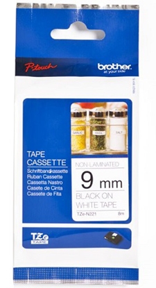 Attēls no Brother TZe-N221 label-making tape TZ