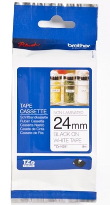 Attēls no Brother TZe-N251 label-making tape TZ