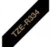 Picture of Brother TZE-R334 printer ribbon Gold