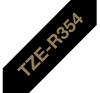 Picture of Brother TZE-R354 printer ribbon Gold