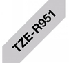 Picture of Brother TZE-R951 printer ribbon Black
