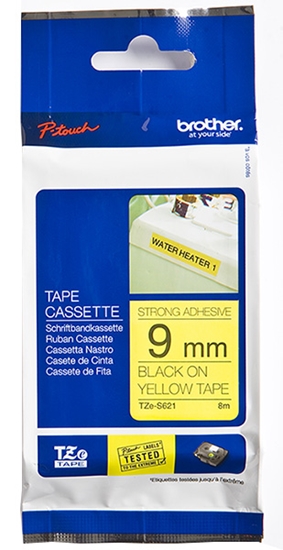Picture of Brother TZeS621 label-making tape TZ