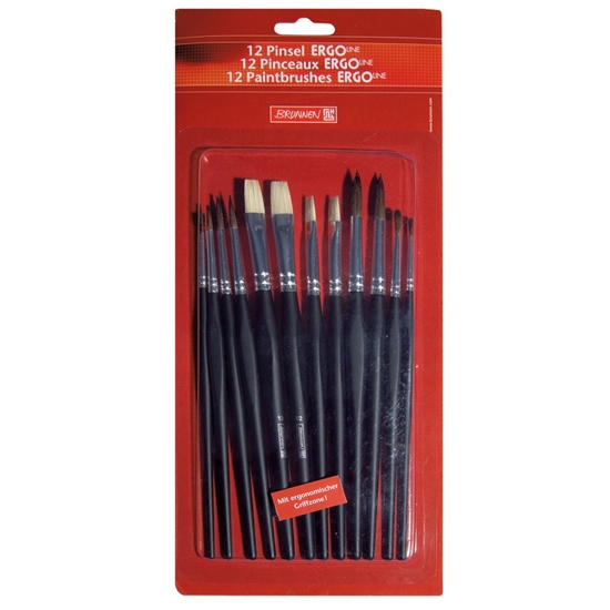 Изображение Otu komplekts BRUNNEN ErgoLine, 12 gab.