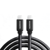Изображение BUCM3-CM30AB Kabel USB-C - USB-C, 3.0m, PD 60W, 3A, ALU, oplot, czarny