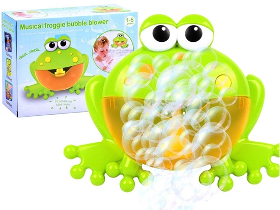 Picture of Burbulus pučiantis vonios žaislas "Varlė" HRZA2961