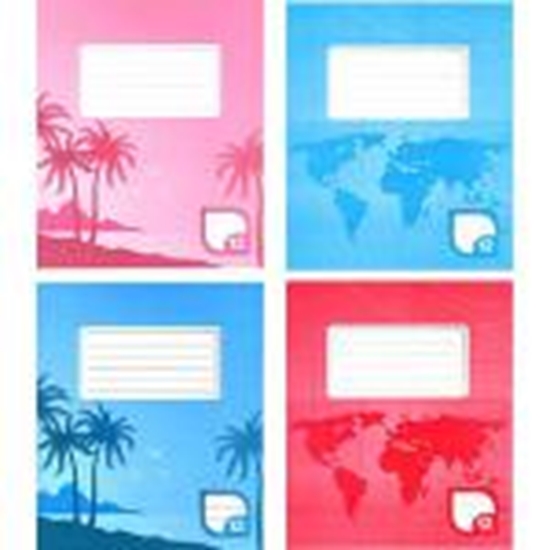 Picture of Burtnīca 12 lapas līniju ABC