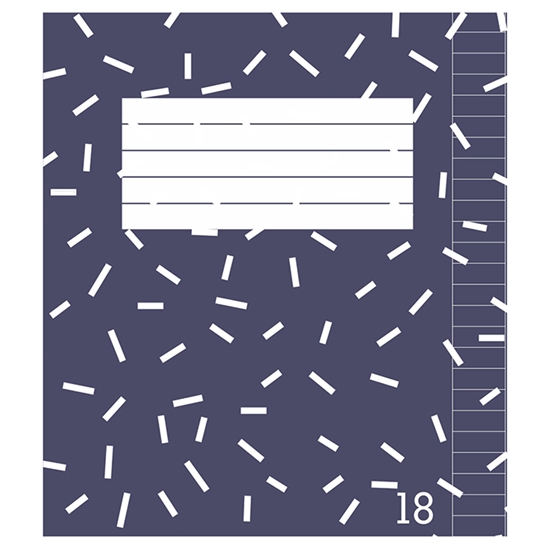 Picture of Burtnīca līniju Globuss 18lpp