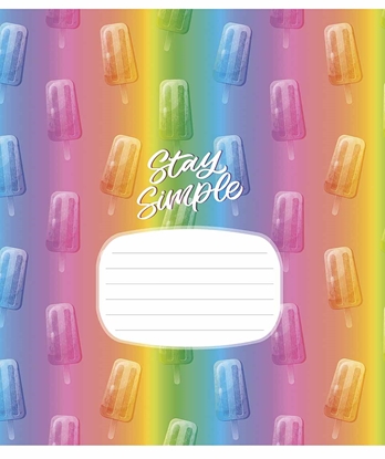 Picture of Burtnīca Schoolboy, B5, 24 lapas, rūtiņu