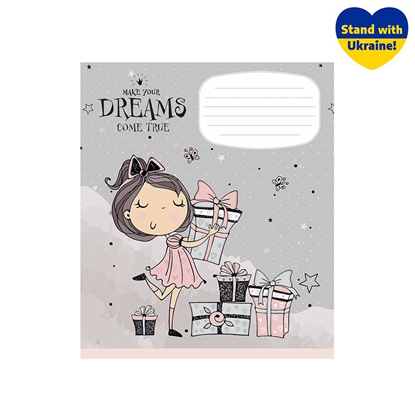 Picture of Burtnīca, rūtiņu, 12 lapas