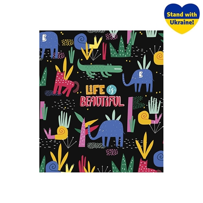 Picture of Burtnīca, rūtiņu, 12 lapas