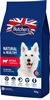 Picture of BUTCHER'S Natural&Healthy with beef - dry dog food - 15 kg