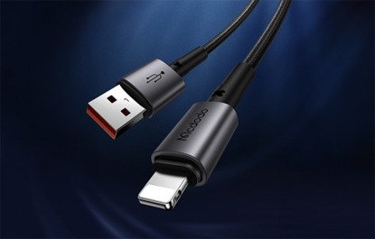 Attēls no CA-3580 Lightning to USB Data Cable 1.2m