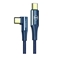 Attēls no CA-8324 Firefox 100W Type-c to Type-C cable 2m