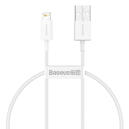 Attēls no Baseus Superior Series Cable USB / Lightning / 2.4A / 0.25m