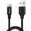 Attēls no Baseus Yiven Textile Charge 2A Lightning Data and Charging Cable 1.2m