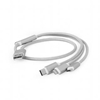 Picture of CABLE USB CHARGING 3IN1 1M/SILV CC-USB2-AM31-1M-S GEMBIRD