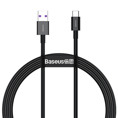 Attēls no Baseus Superior USB - USB Typ C ātrās uzlādes datu