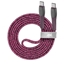 Attēls no CABLE USB-C TO USB-C 1.2M/RED PS6105 RD12 RIVACASE