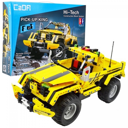 Изображение CaDa C51003W R/C Off-road Toy Car Collapsible constructor set 514 parts