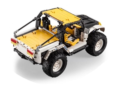 Изображение CaDa C51045W R/C Toy Car Constructor Kit 524 parts