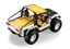 Attēls no CaDa C51045W R/C Toy Car Constructor Kit 524 parts