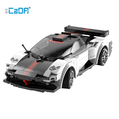 Picture of CaDa R/C Z-WIND Toy Car Collapsible constructor set 258 parts