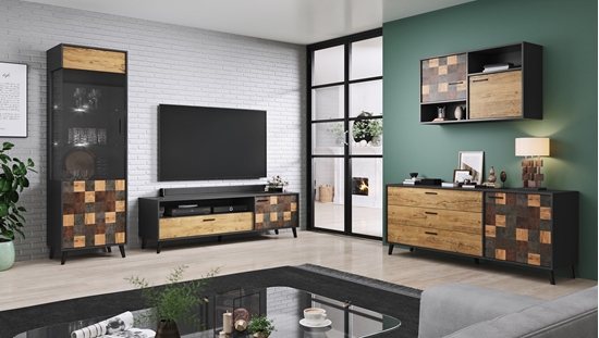 Picture of Cama display cabinet 1D SOUL 192/60/45