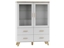 Изображение Cama display cabinet LOTTA 2D4D white + sonoma oak
