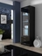 Изображение Cama display cabinet SOHO S1 black/black gloss