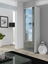 Picture of Cama display cabinet SOHO S1 white/grey gloss