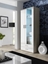 Picture of Cama display cabinet SOHO S6 2D2S sonoma oak/white gloss