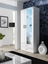 Attēls no Cama display cabinet SOHO S6 2D2S white/white gloss