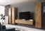 Picture of Cama Living room cabinet set VIGO 1 wotan oak/wotan oak gloss