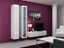 Attēls no Cama Living room cabinet set VIGO 10 white/white gloss