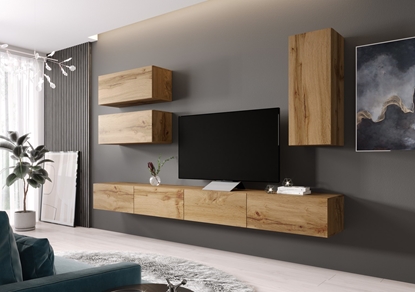 Изображение Cama Living room cabinet set VIGO 13 wotan oak/wotan oak matt