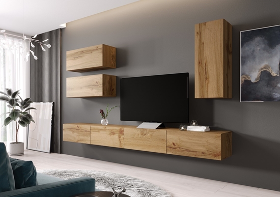 Изображение Cama Living room cabinet set VIGO 13 wotan oak/wotan oak matt