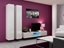 Attēls no Cama Living room cabinet set VIGO 19 white/white gloss