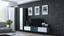 Picture of Cama Living room cabinet set VIGO 21 grey/white gloss