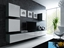 Picture of Cama Living room cabinet set VIGO 22 grey/white gloss