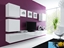 Attēls no Cama Living room cabinet set VIGO 22 white/white gloss