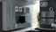 Picture of Cama Living room cabinet set VIGO 24 white/grey gloss