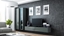 Picture of Cama Living room cabinet set VIGO 3 grey/grey gloss