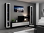 Изображение Cama Living room cabinet set VIGO 5 black/white gloss