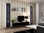 Изображение Cama Living room cabinet set VIGO 5 white/black gloss