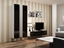 Изображение Cama Living room cabinet set VIGO 9 white/black gloss