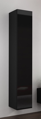 Attēls no Cama Living room cabinet set VIGO NEW 13 black/black gloss
