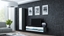 Picture of Cama Living room cabinet set VIGO NEW 13 grey/white gloss